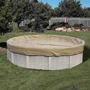 Yard Guard Armor Kote Winter Cover - 16' X 32' Oval