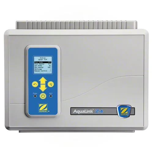 Zodiac AquaLink Z4 Pool or Spa Automation System ZQ-4P