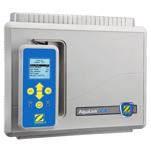 Zodiac AquaLink Z4 Pool or Spa Automation System ZQ-4P